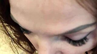 Hard Anal Creampie Fills All My Holes with Hot Cum