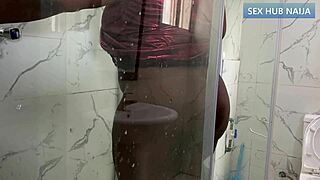 is my neighbor's wife really this wet and erotic behind his back?