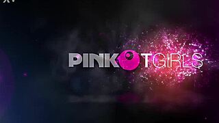 malu stuns with her beautiful sensual shemale body teasing cock before anal bliss