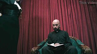 I'm hooked on sin with Madalena the slutty nun part 1