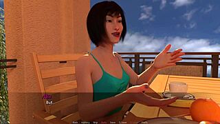 Fetish Locator 21: College Anime Girl Begs for Huge White Cock Bukkake