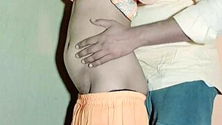 i went to the neighbor's and ended up fucking his thirsty housewife hard