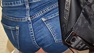 roomie fucks my tight virgin pussy so hard takes my 18yo virginity and creampies deep inside