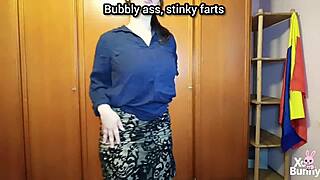 new fart fetish clips got me so turned on this january homemade compilation