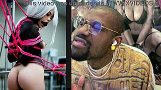 beautiful tight ass ahsoka teen fucked doggy in bondage