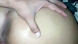 hermanastro rams hermanastra's fat ass while she plays resident evil 4 remake