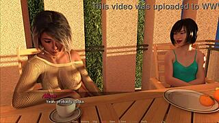 Fetish Locator 21: College Anime Girl Begs for Huge White Cock Bukkake