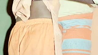 i went to the neighbor's and ended up fucking his thirsty housewife hard