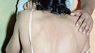 i went to the neighbor's and ended up fucking his thirsty housewife hard