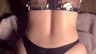 i cream so hard getting fucked on the dining table by this college stud