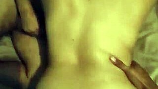 Two guys creampie Mexican babe in wild trio, see it now!