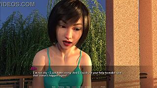 Fetish Locator 21: College Anime Girl Begs for Huge White Cock Bukkake