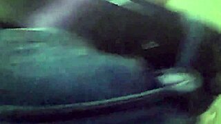 Fetish Model Teases in Underwear on the Bathroom Toilet