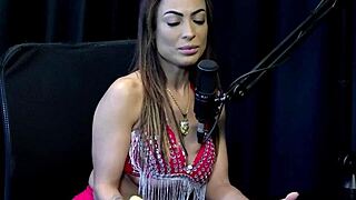 Belinha Baracho gets naughty in Porn Cast Brazil interview part 3