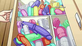 hentai babe craves that hard anal pounding now