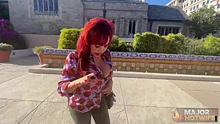 Curvy brunette vanessa rides rome major's monster bbc doggystyle in hotel rip