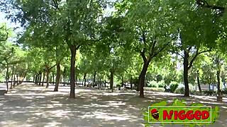 amateur sara villanueva tries big black cock first time... loses virginity gettin fucked rough