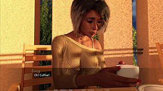 Fetish Locator 21: College Anime Girl Begs for Huge White Cock Bukkake