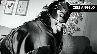 bdsm sub lea chatta squirts from ass licking domination creampie in series 4!!!