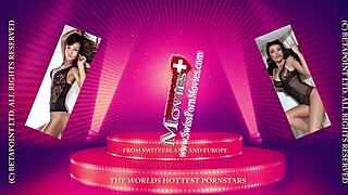 sm-teen amanda20 bound hard in red bondage for facial and rough fuck! 😈🔗💦