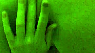 Skinny Blonde Model Fingers Pussy Before Rough Anal Assfucking