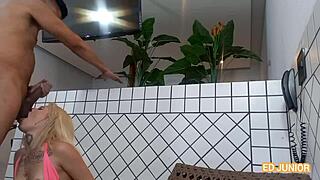 Kyra Feels Irresistible Desire Returning to Ed Junior's Channel for Steamy Bareback Bliss in Red Sheer