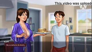 first steamy scenes with debbie unfold in summertime saga translation