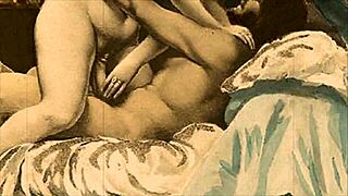 Vintage Erotic Illustrations That Shock and Tease!