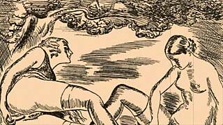 Vintage Erotic Illustrations That Shock and Tease!