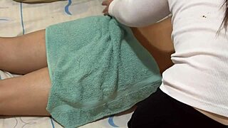 Curvy Latina Babe Delivers the Best Homemade Ass Shaking Massage of My Life