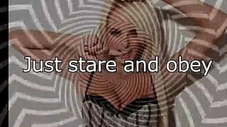 mistress lisa tricks her bimbo slave into complete erotic control