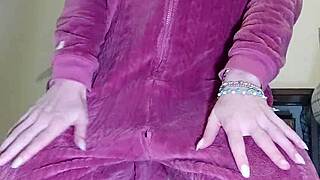 erotic video call with moaning pregnant italian camgirl in forest