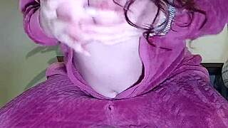 erotic video call with moaning pregnant italian camgirl in forest