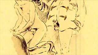 Vintage Erotic Illustrations That Shock and Tease!