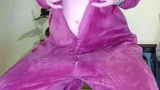 erotic video call with moaning pregnant italian camgirl in forest