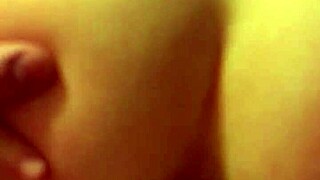 Skinny Blonde Model Fingers Pussy Before Rough Anal Assfucking