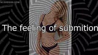 mistress lisa tricks her bimbo slave into complete erotic control