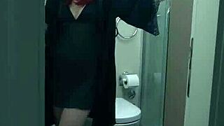 stepmom's viagra oops!! stepson pounds her wet milf pussy in shared hotel bed 😈🔥