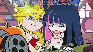 oops did my mini skirt flash reveal these garter panties and stockings?