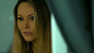 Stepmom catches niece Amber Slash sniffing brother's shirt in family house s3e3 with english subs