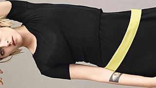 CHRISTINA STEWART'S HOT TRIBUTE JERK CHALLENGE 2021 WATCH NOW