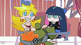 oops did my mini skirt flash reveal these garter panties and stockings?