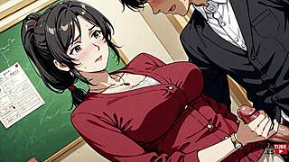 hentai oc teacher saeko pic collection from anime manga japanese game cosplay uncensored