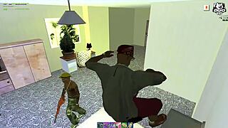 Hot Sex Again! Tainara's Wild Orgy with King BGO Stars