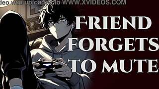 i forgot to mute while my gaming duo moans erotically for women