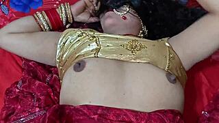 dirty married sister-in-law bends over bedroom for first doggystyle pussy lick and fuck part 2