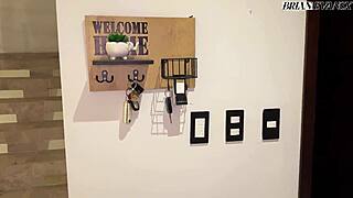 my horny colombian friend with natural tits joins ffm threesome fucking blonde brian evansx