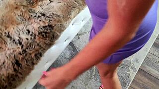 TikTok Girl Craves Sucking Crush's Huge Cock