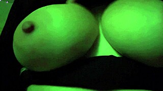 italian milf artemisia love bounces juicy natural big tits slow motion