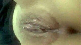 Hot Mexican teases with dildo masturbation begging dick